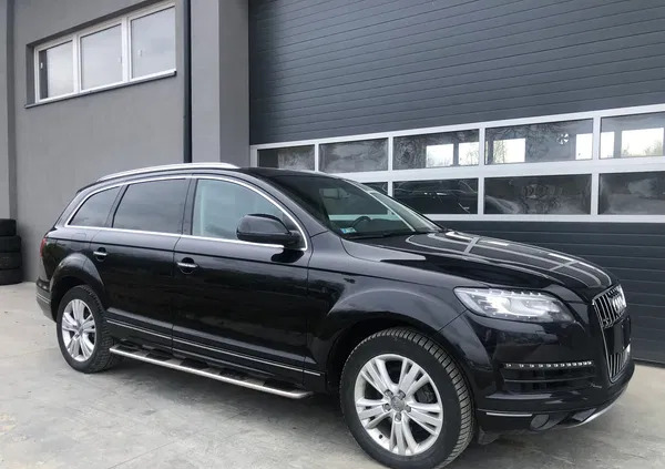 samochody osobowe Audi Q7 cena 39900 przebieg: 318638, rok produkcji 2011 z Chojnice